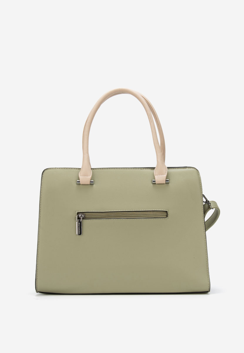 Дамски офис чанта Silvia Rosa 6793 зелена