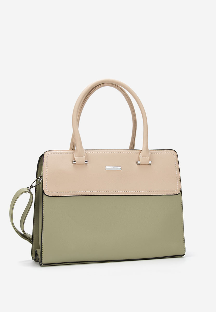 Дамски офис чанта Silvia Rosa 6793 зелена