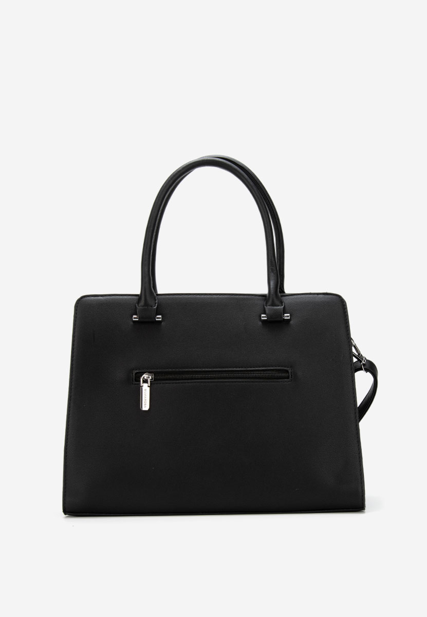 Дамски офис чанта Silvia Rosa 6793 черна