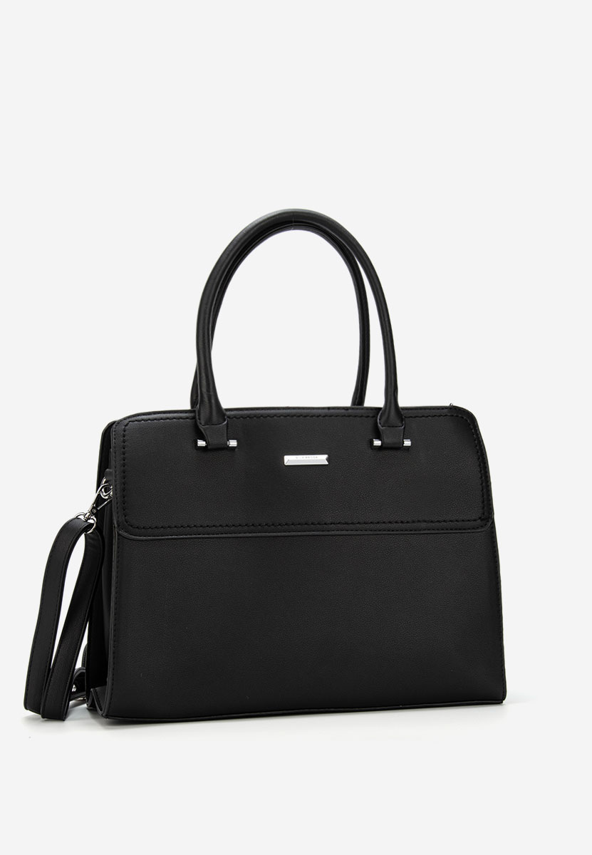 Дамски офис чанта Silvia Rosa 6793 черна