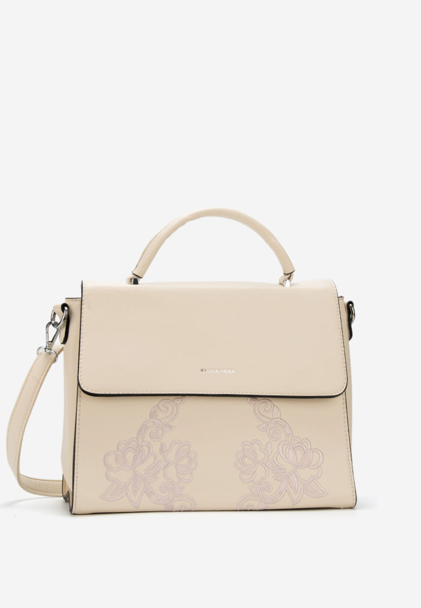Ръчна чанта Silvia Rosa 5960 бежова