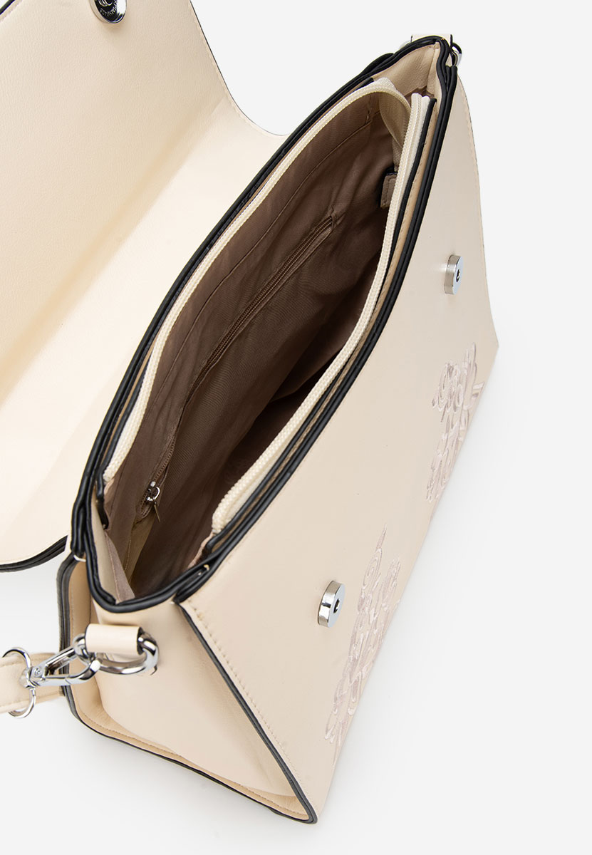 Ръчна чанта Silvia Rosa 5960 бежова