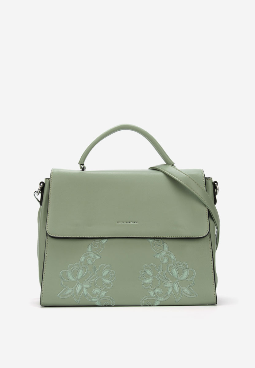 Ръчна чанта Silvia Rosa 5960 зелена