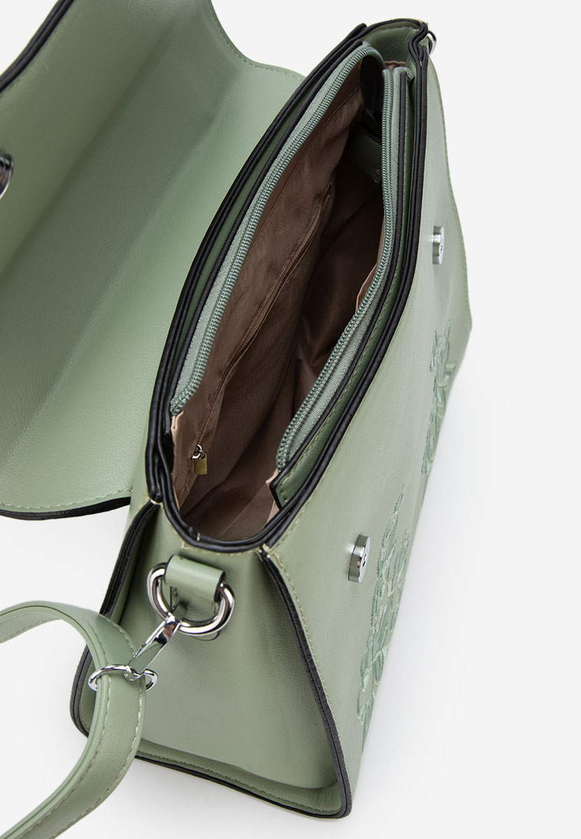 Ръчна чанта Silvia Rosa 5960 зелена