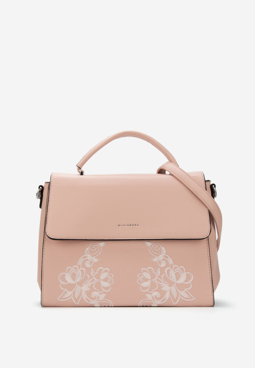 Ръчна чанта Silvia Rosa 5960 розова