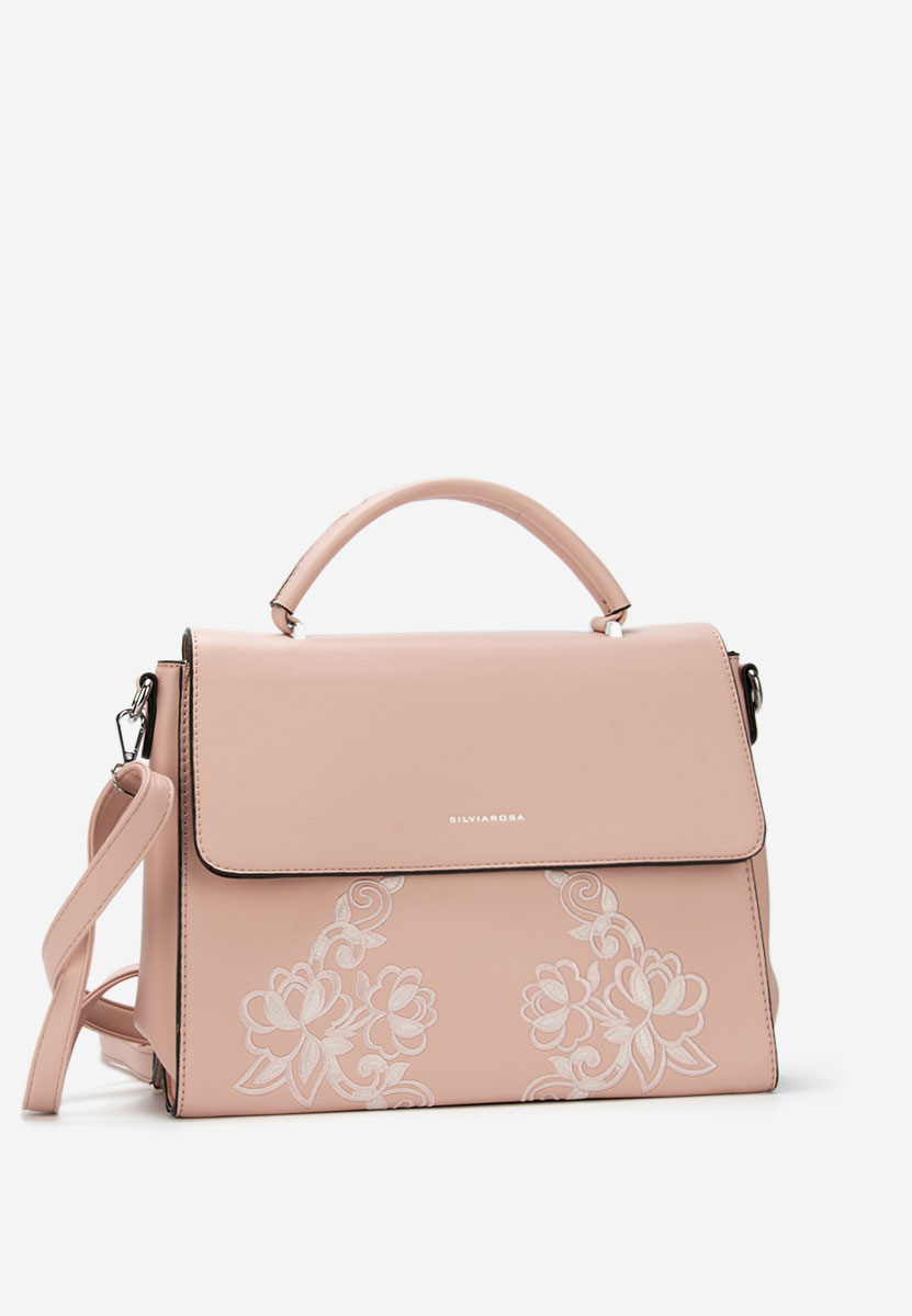 Ръчна чанта Silvia Rosa 5960 розова