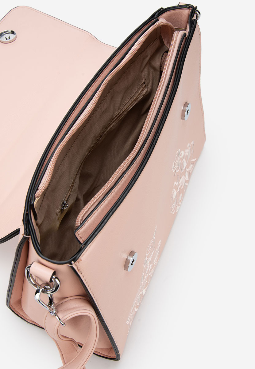 Ръчна чанта Silvia Rosa 5960 розова