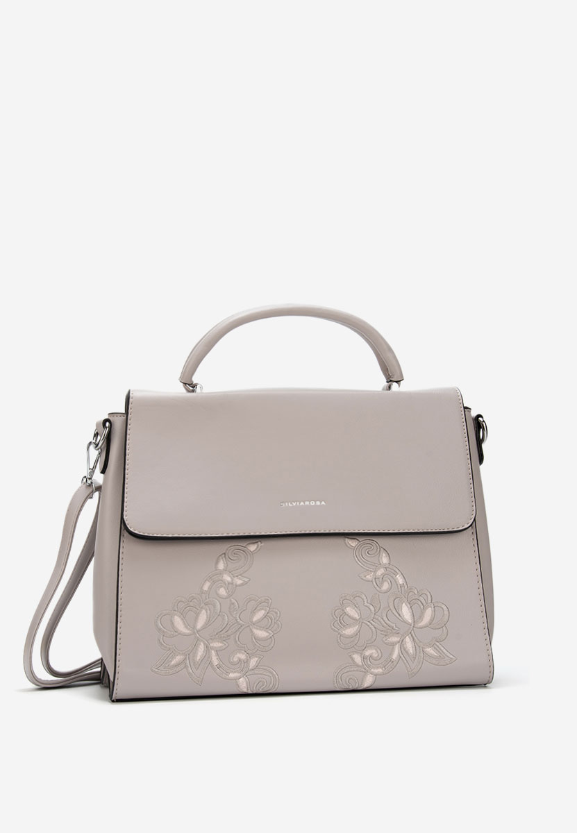 Ръчна чанта Silvia Rosa 5960 сива