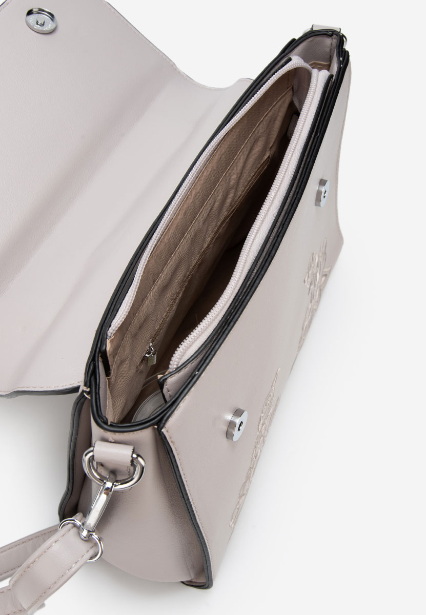 Ръчна чанта Silvia Rosa 5960 сива