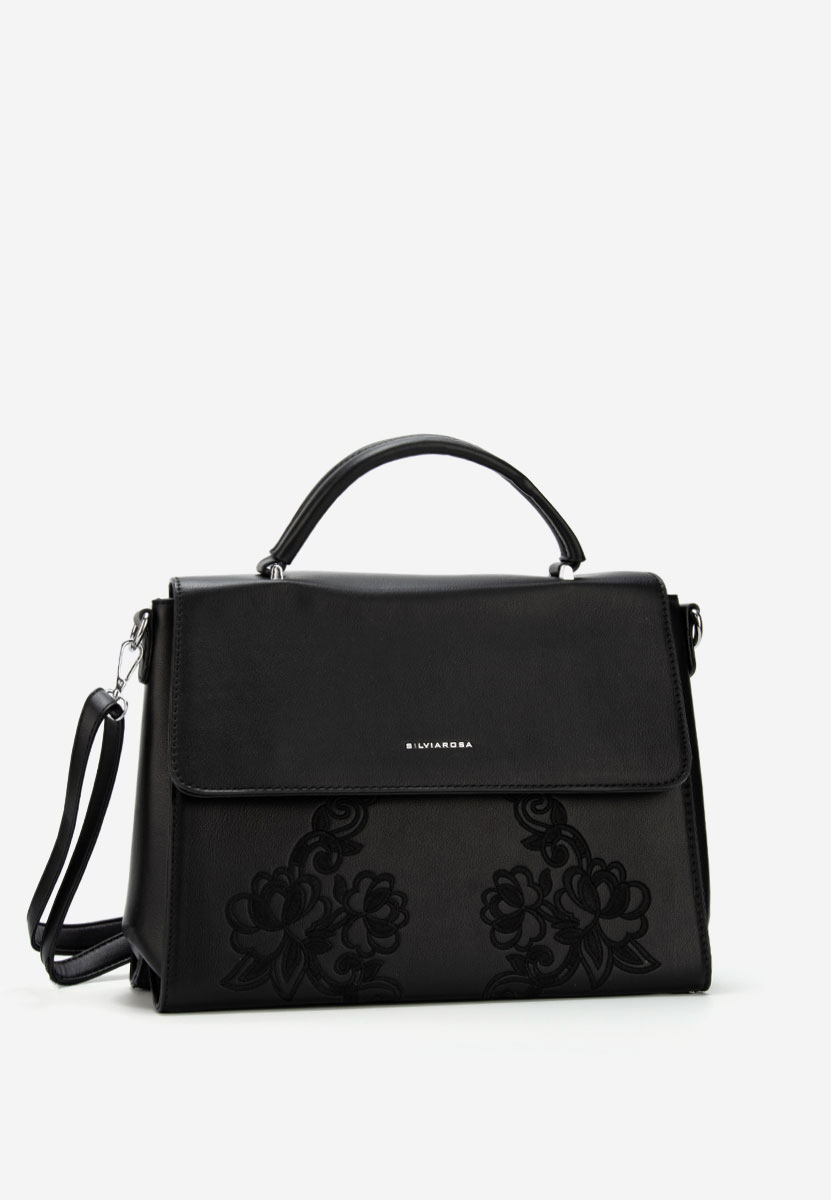 Ръчна чанта Silvia Rosa 5960 черна