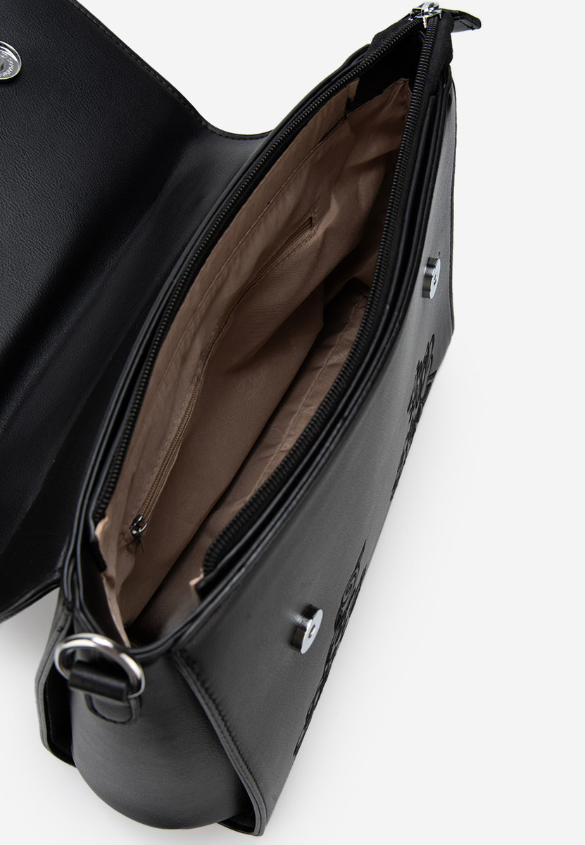 Ръчна чанта Silvia Rosa 5960 черна