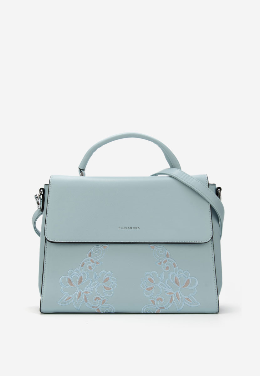 Ръчна чанта Silvia Rosa 5960 синя