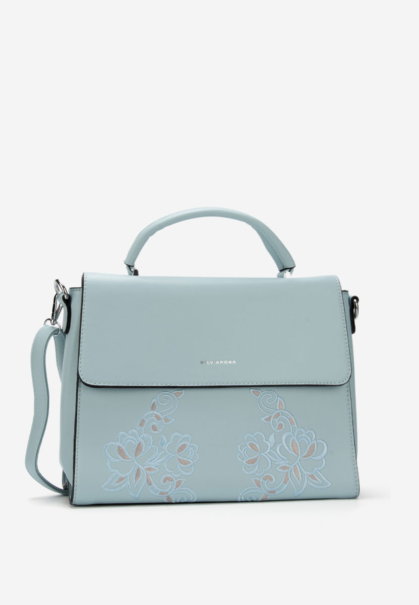 Ръчна чанта Silvia Rosa 5960 синя