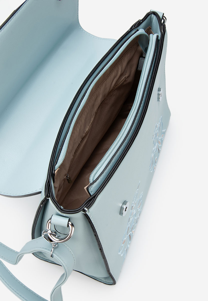 Ръчна чанта Silvia Rosa 5960 синя