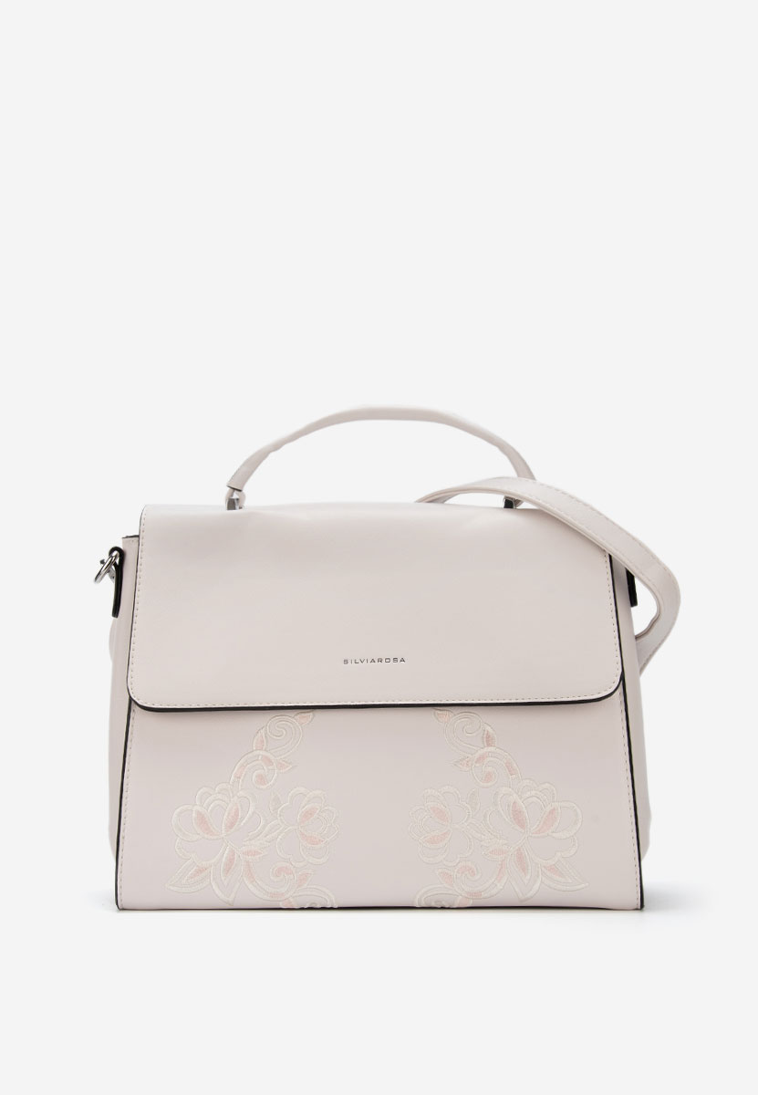 Ръчна чанта Silvia Rosa 5960 Бяла