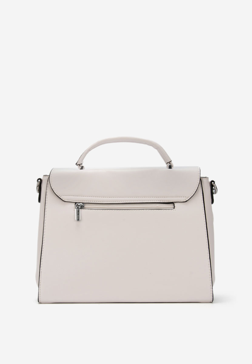 Ръчна чанта Silvia Rosa 5960 Бяла