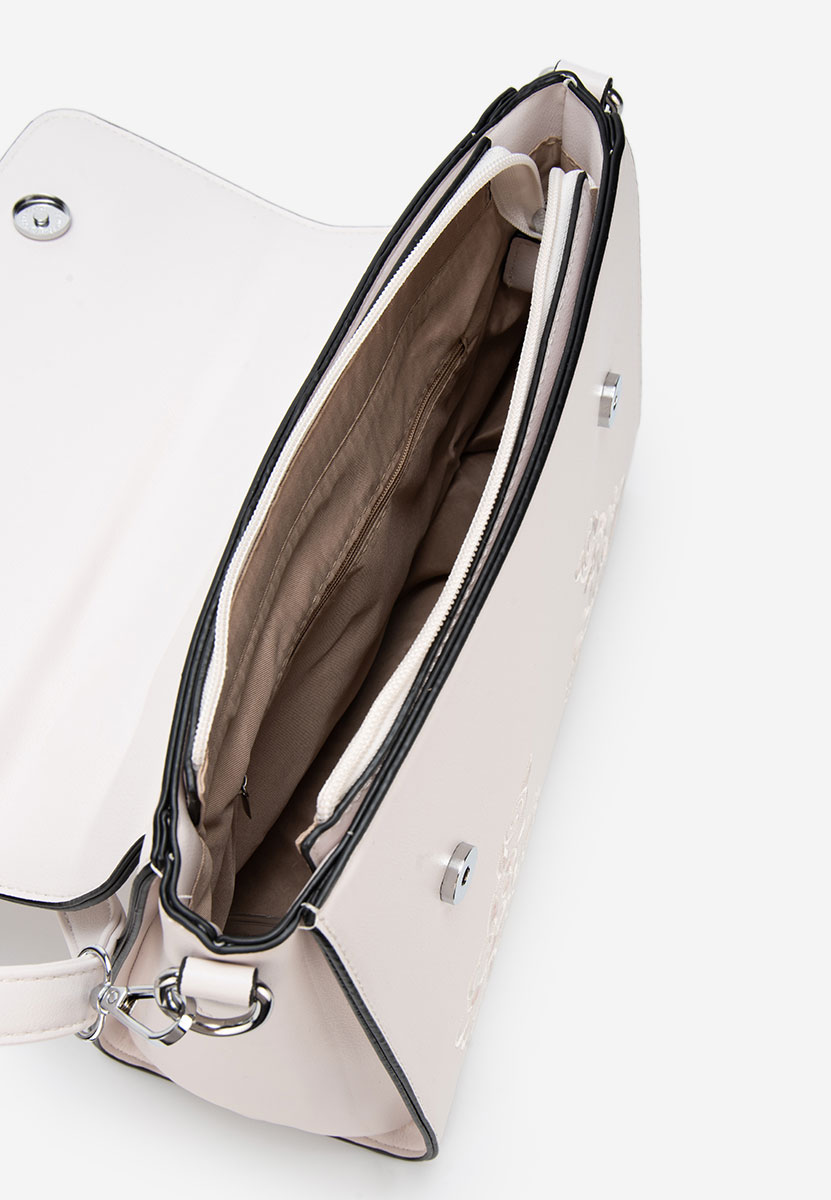 Ръчна чанта Silvia Rosa 5960 Бяла