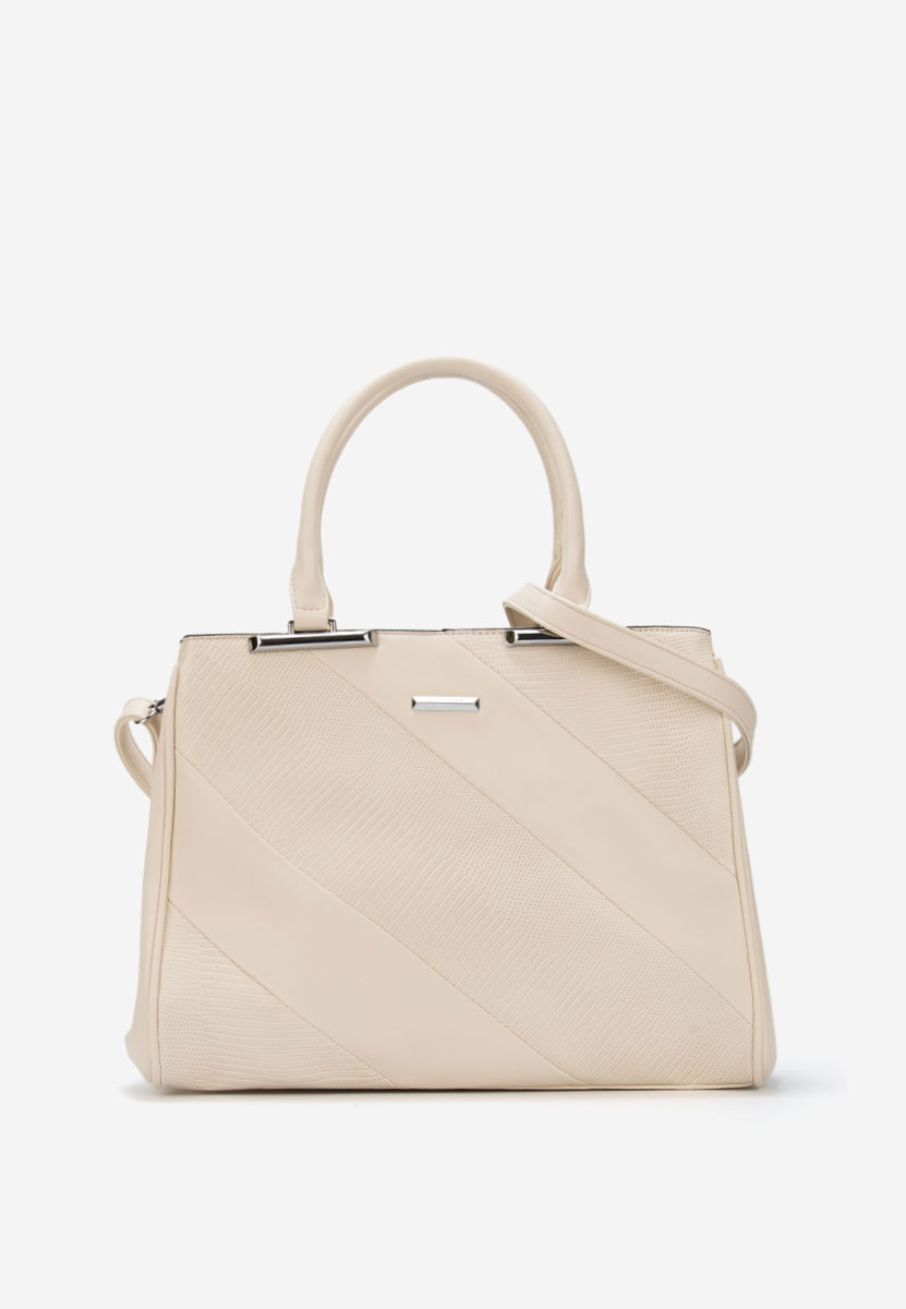 Дамски офис чанта Silvia Rosa 8180 Бяла