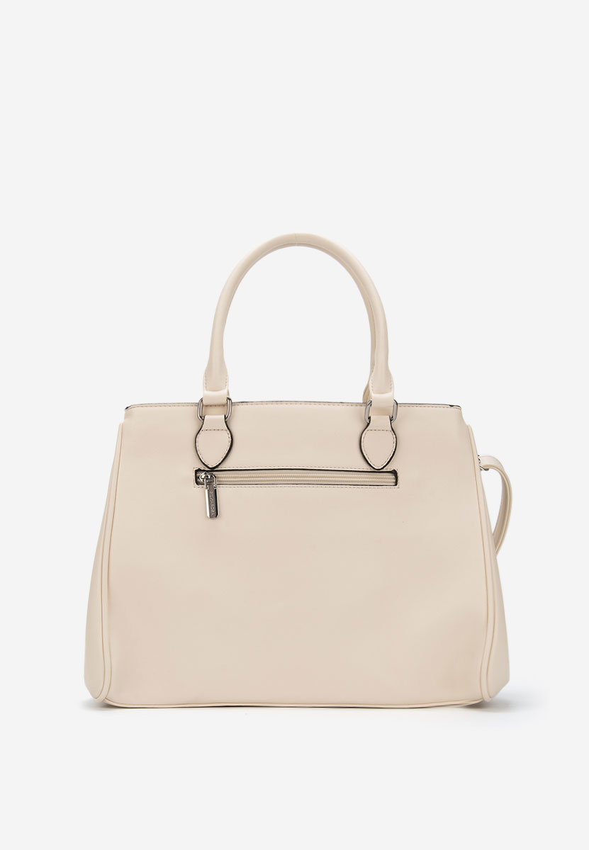 Дамски офис чанта Silvia Rosa 8180 Бяла