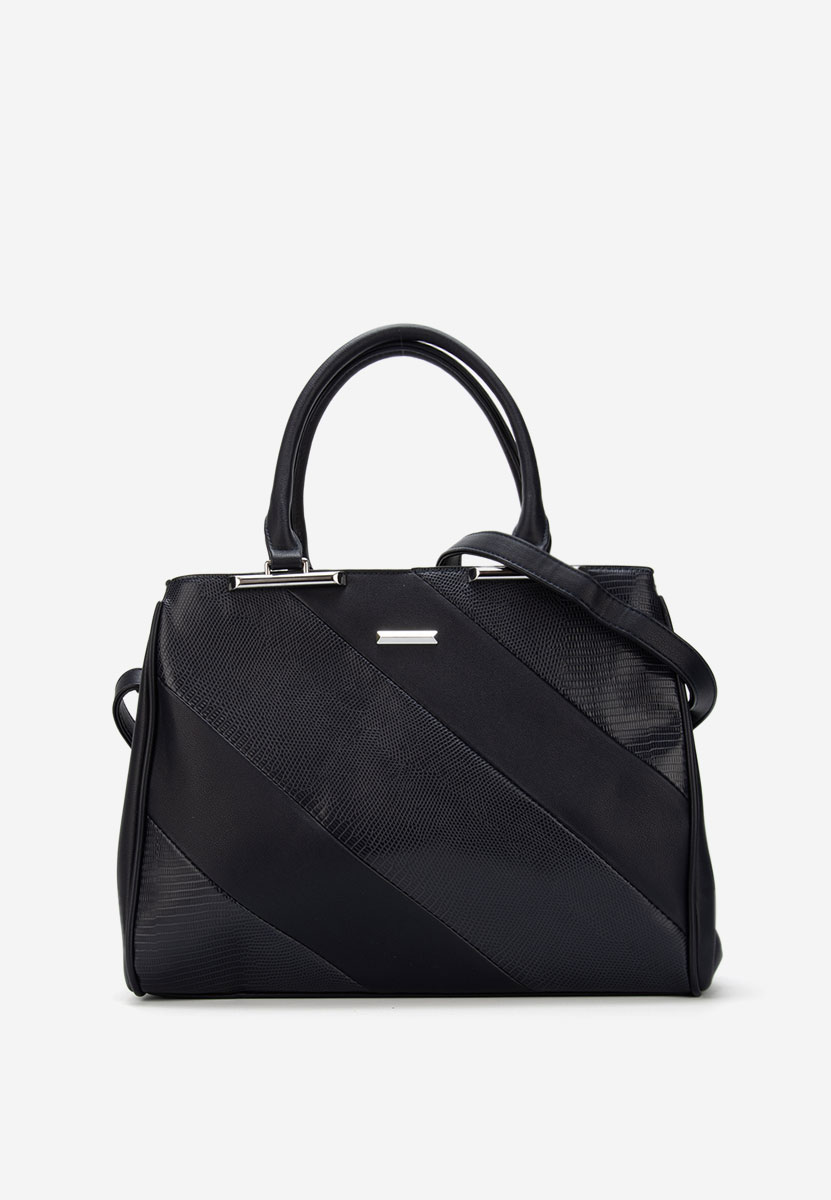 Дамски офис чанта Silvia Rosa 8180 военно синя