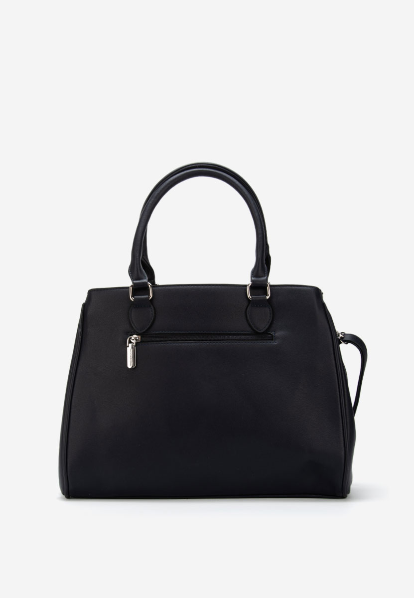 Дамски офис чанта Silvia Rosa 8180 военно синя