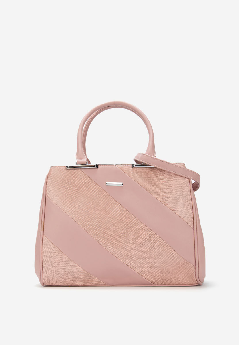 Дамски офис чанта Silvia Rosa 8180 розова