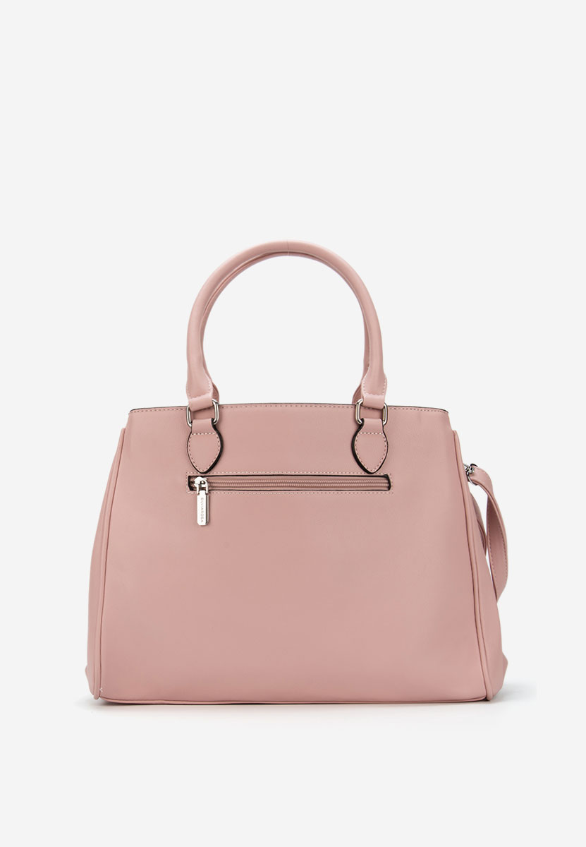 Дамски офис чанта Silvia Rosa 8180 розова