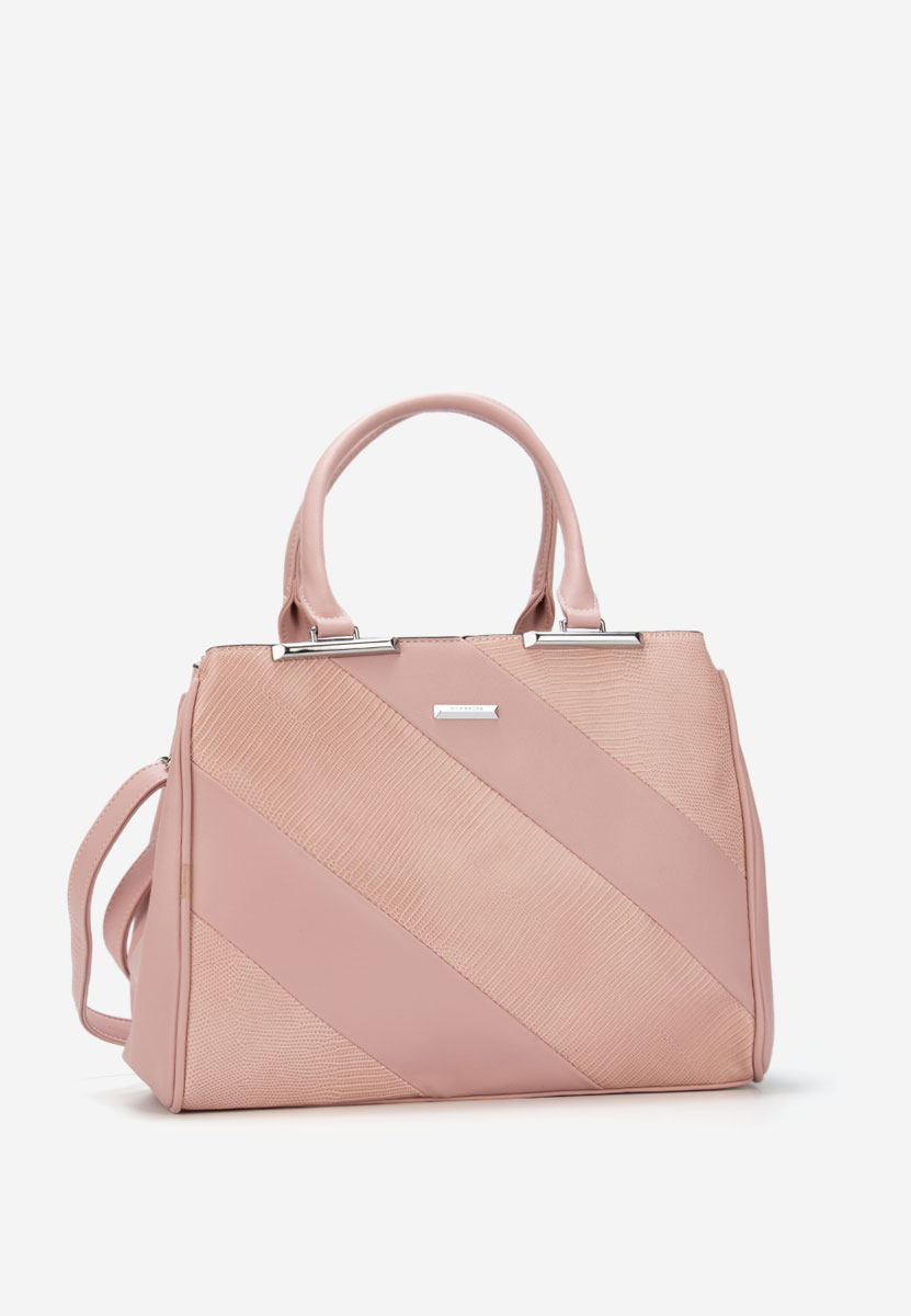 Дамски офис чанта Silvia Rosa 8180 розова