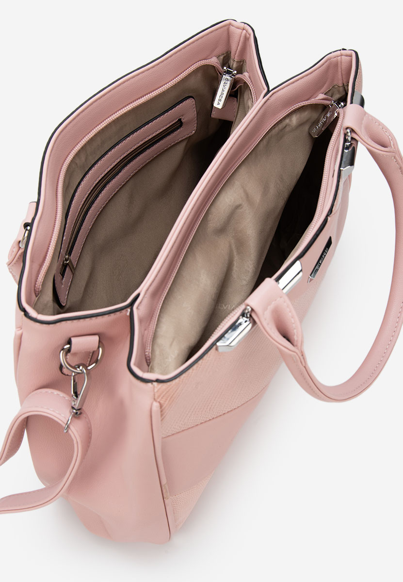 Дамски офис чанта Silvia Rosa 8180 розова