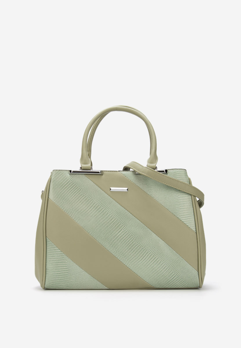 Дамски офис чанта Silvia Rosa 8180 зелена