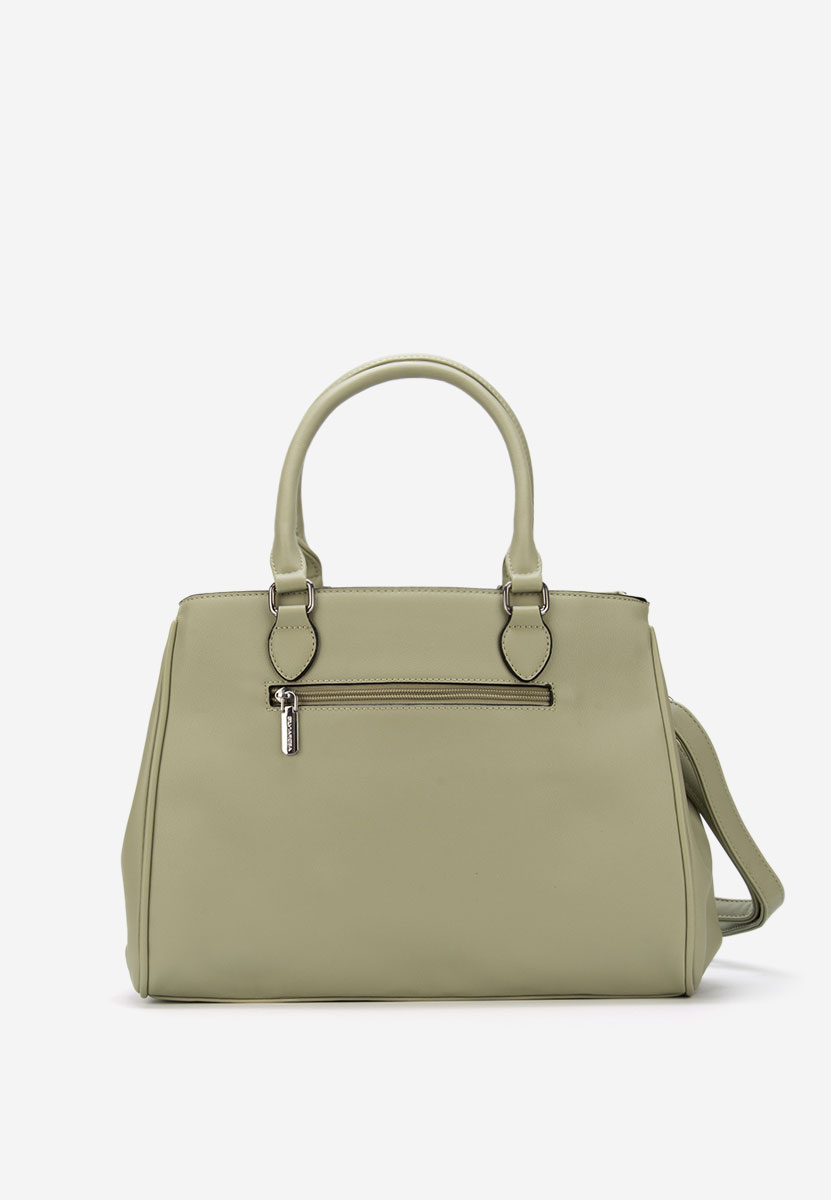 Дамски офис чанта Silvia Rosa 8180 зелена