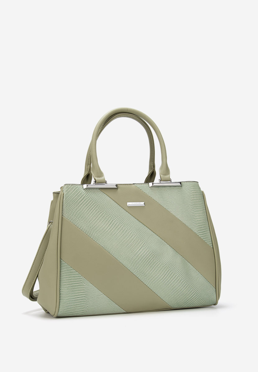 Дамски офис чанта Silvia Rosa 8180 зелена