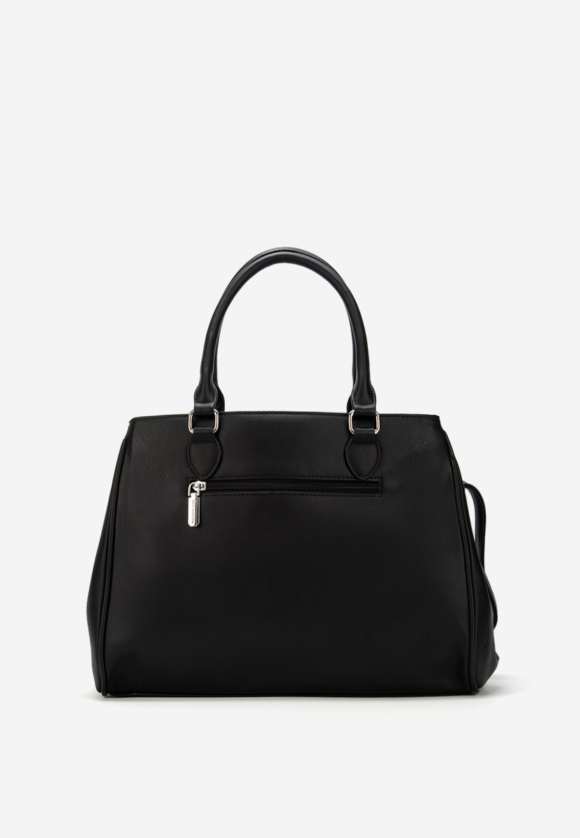 Дамски офис чанта Silvia Rosa 8180 черна