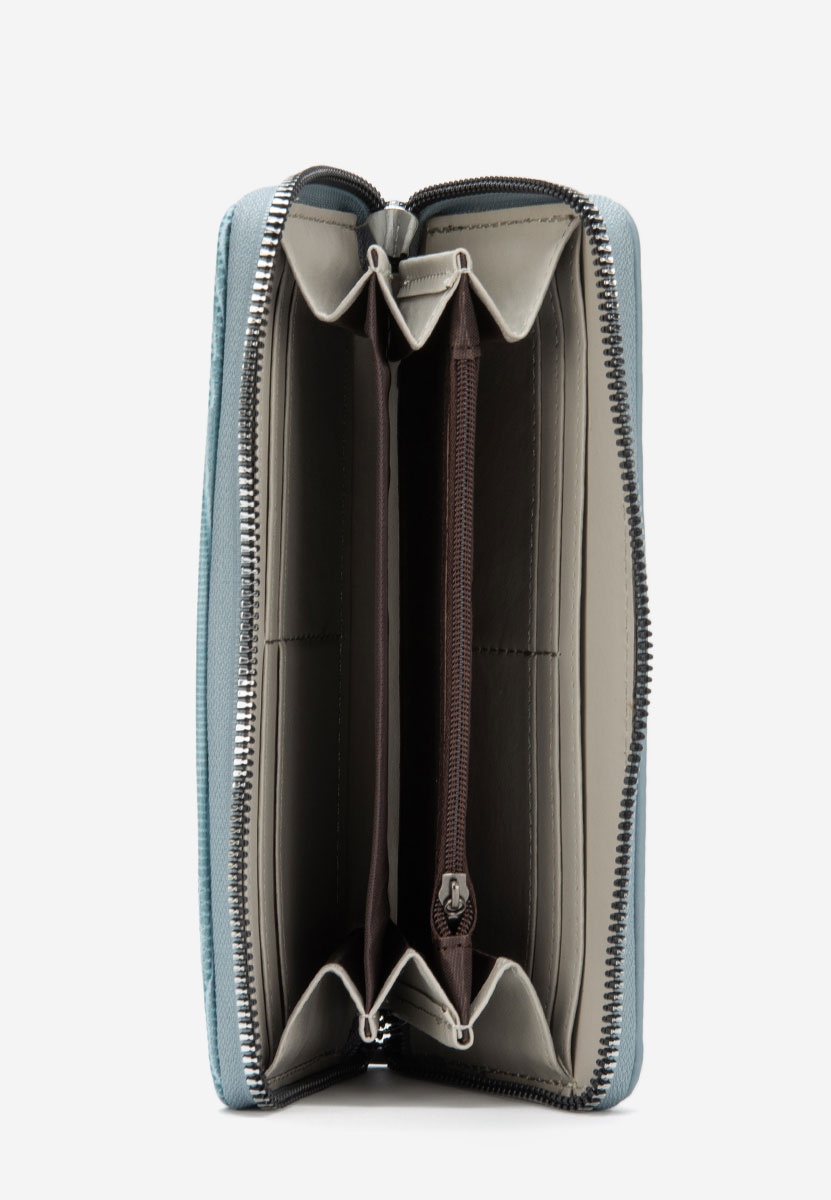 Дамско портмоне Silvia Rosa 3048 V2 синя