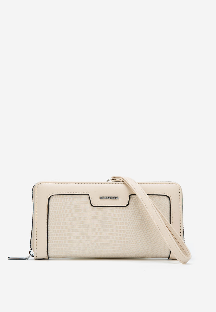 Дамско портмоне Silvia Rosa 3048 бежов