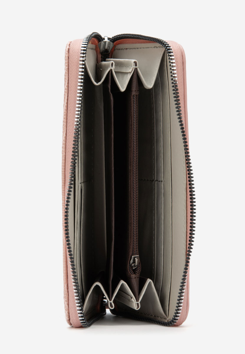 Дамско портмоне Silvia Rosa 3048 розов