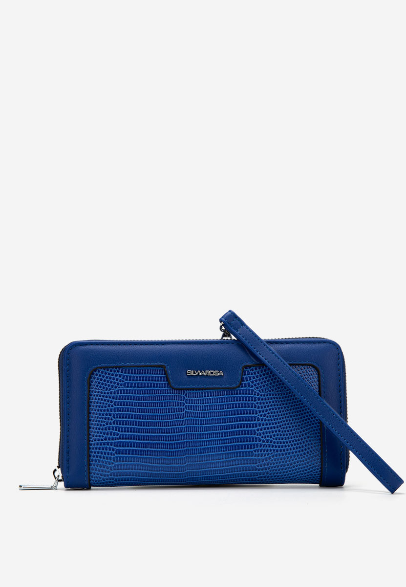 Дамско портмоне Silvia Rosa 3048 синя