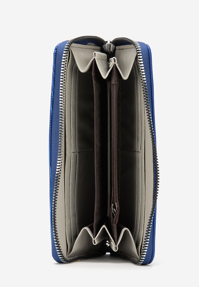 Дамско портмоне Silvia Rosa 3048 синя