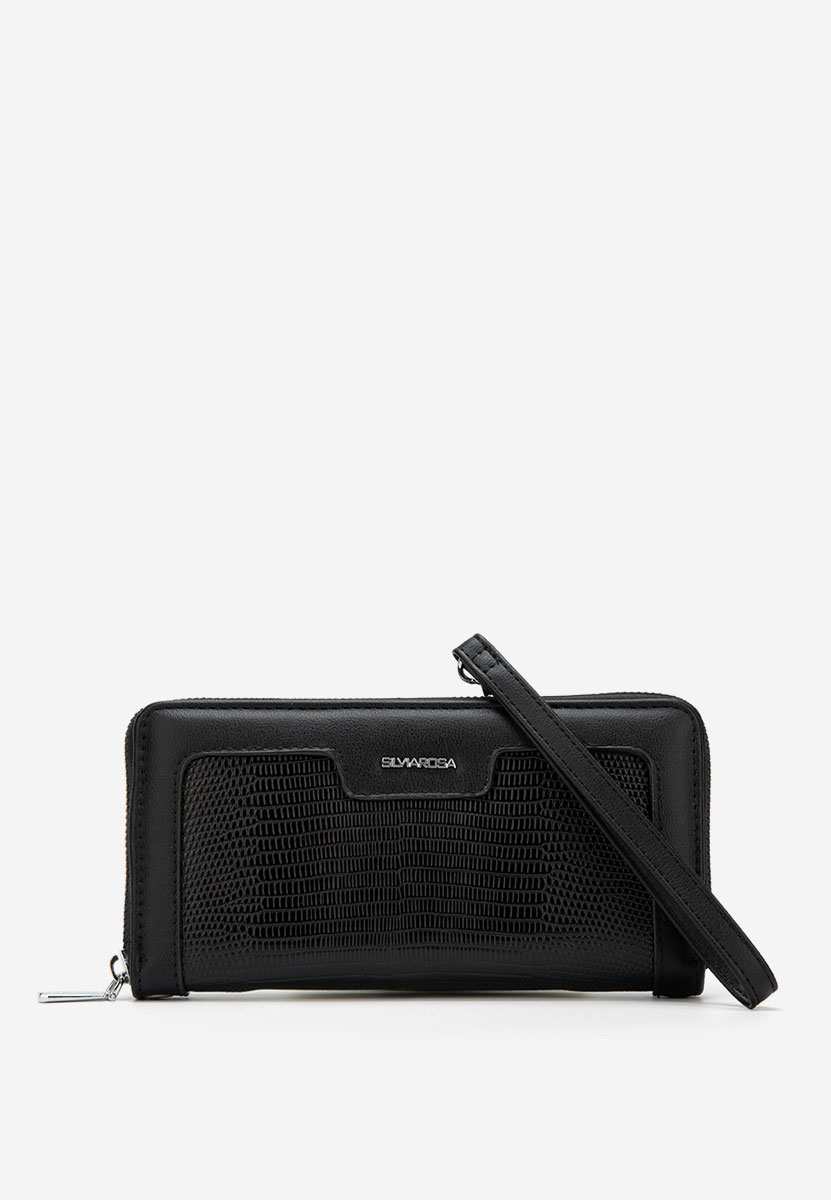 Дамско портмоне Silvia Rosa 3048 черна