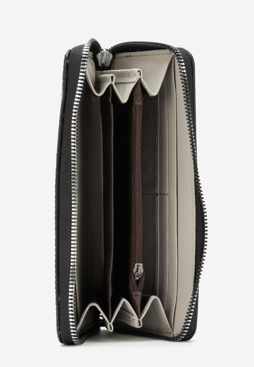 Дамско портмоне Silvia Rosa 3048 черна