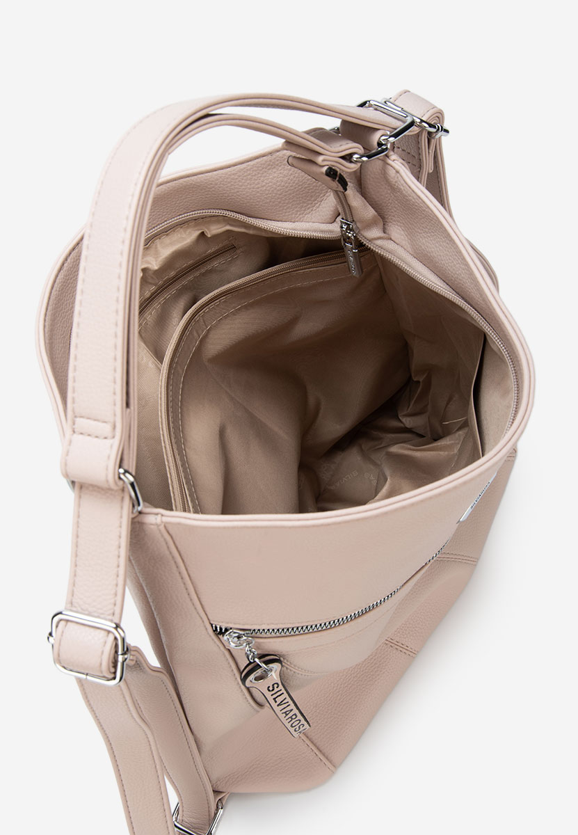 Ръчна чанта Silvia Rosa 25079H сива