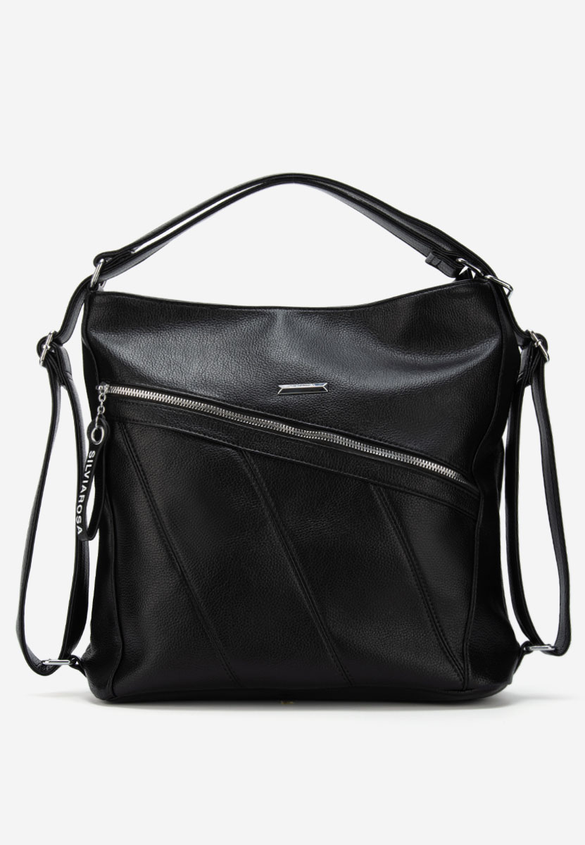 Ръчна чанта Silvia Rosa 25079H черна