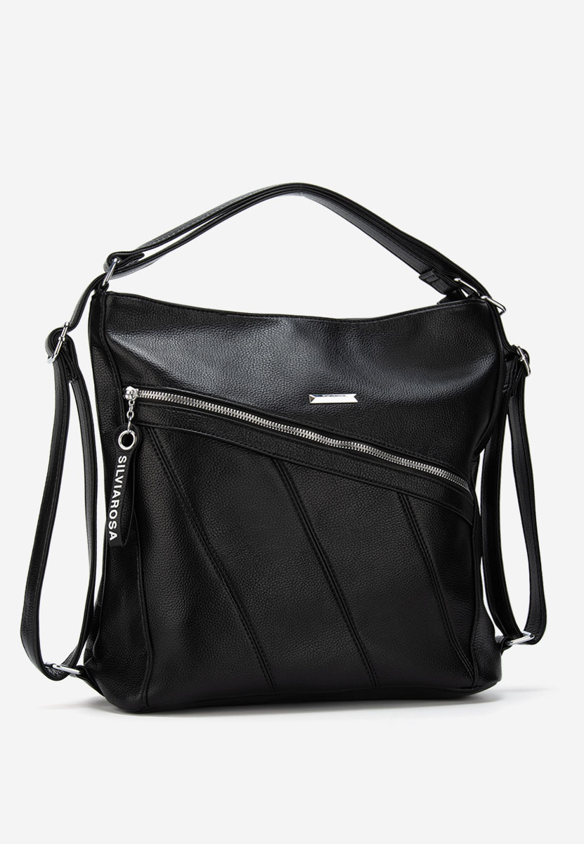 Ръчна чанта Silvia Rosa 25079H черна