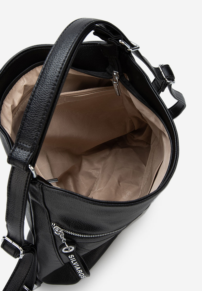 Ръчна чанта Silvia Rosa 25079H черна