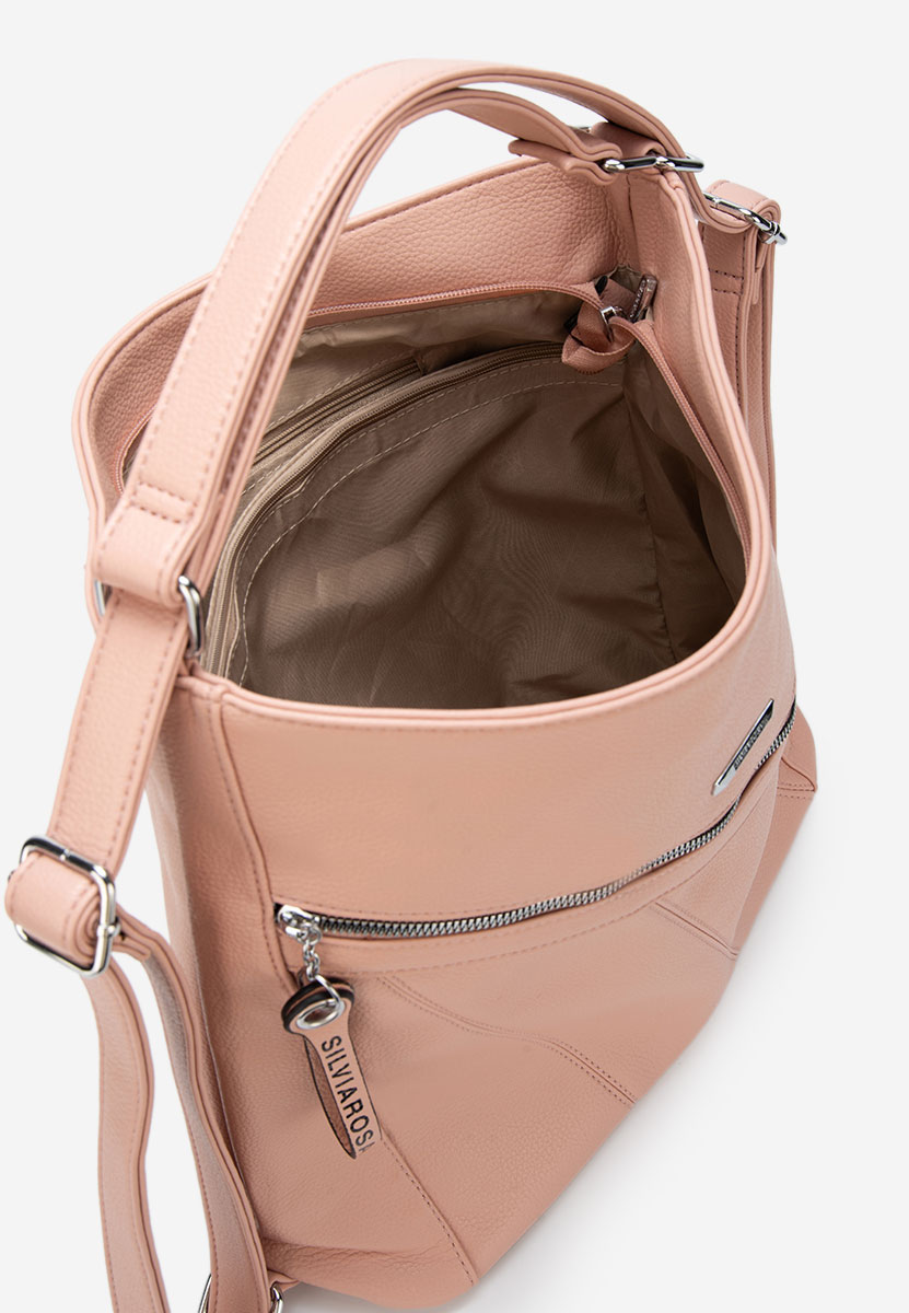 Ръчна чанта Silvia Rosa 25079H розова