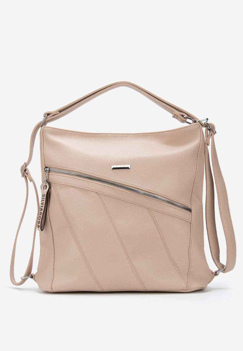 Ръчна чанта Silvia Rosa 25079H V2 бежова