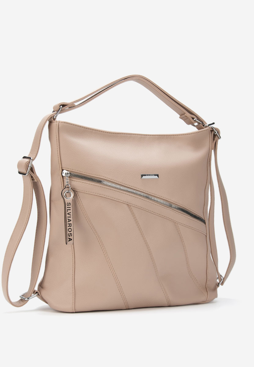 Ръчна чанта Silvia Rosa 25079H V2 бежова