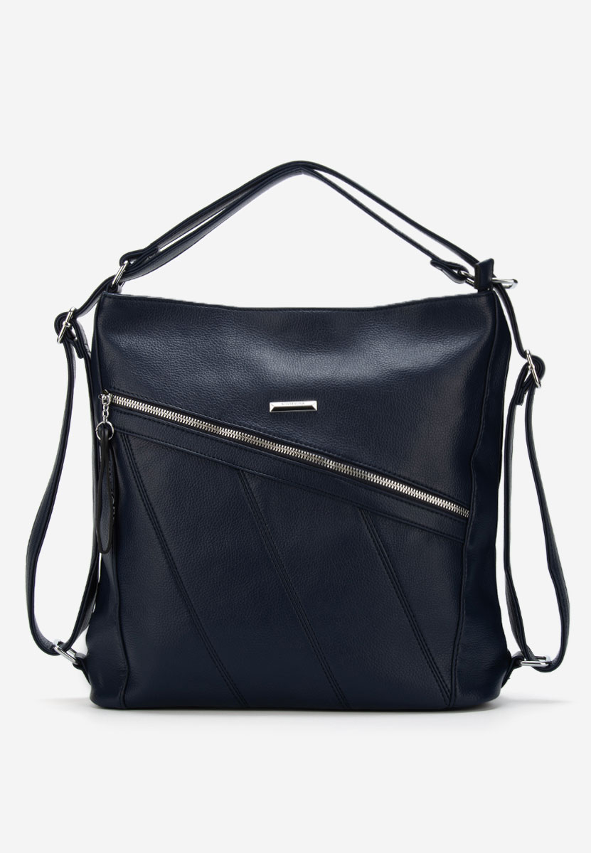 Ръчна чанта Silvia Rosa 25079H военно синя