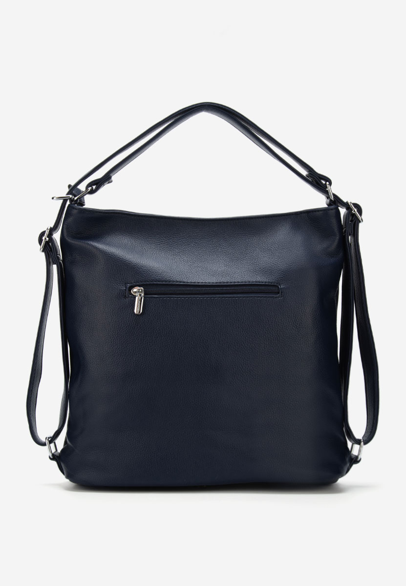 Ръчна чанта Silvia Rosa 25079H военно синя