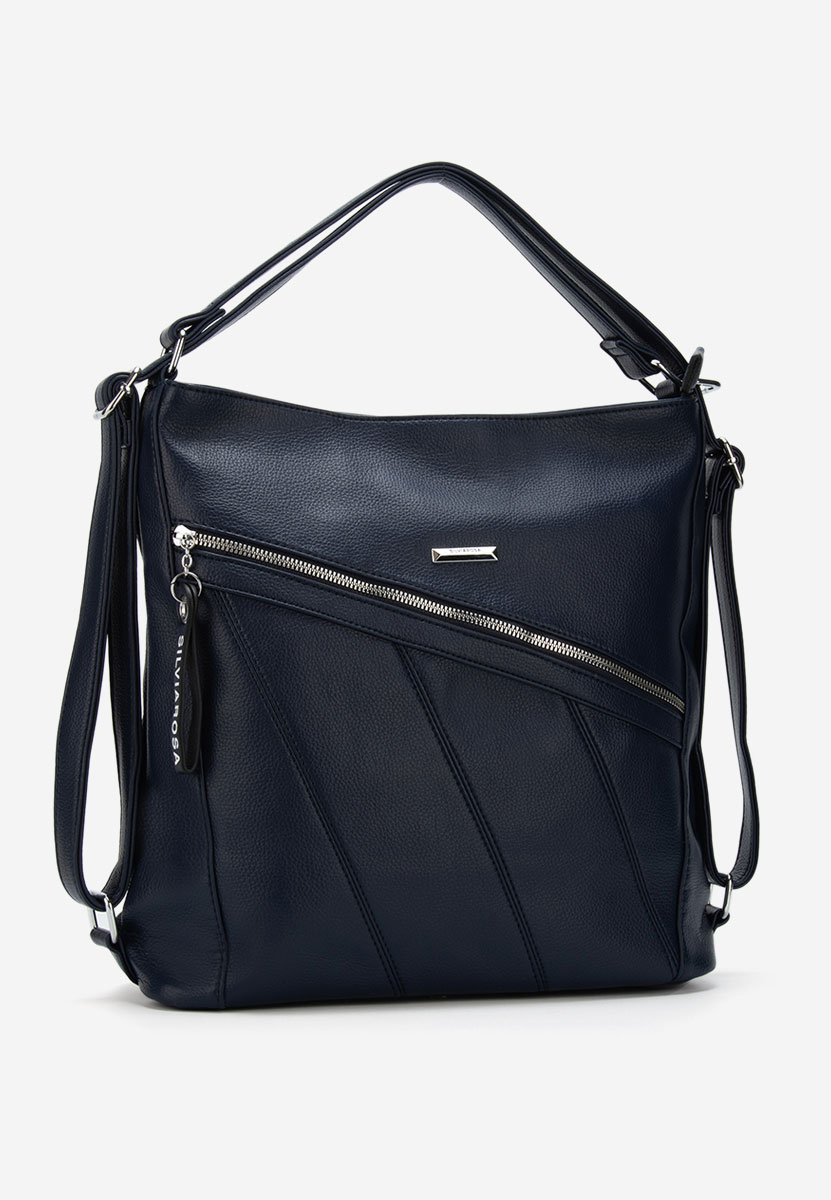 Ръчна чанта Silvia Rosa 25079H военно синя